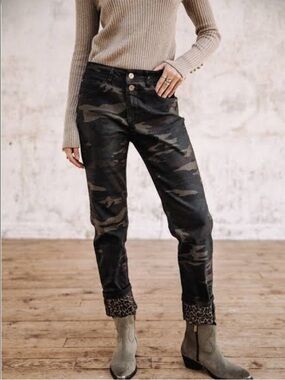 Freeman T. Porter Turn-up jeans  Salomé Getaway Jeans - Sz. 31